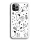 Snoopy In White iPhone 12 Pro Case