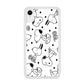 Snoopy In White iPhone XR Case