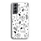 Snoopy In White Samsung Galaxy S21 Plus Case