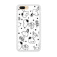 Snoopy In White iPhone 8 Plus Case