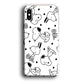 Snoopy In White iPhone XS Case