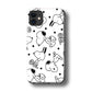 Snoopy In White iPhone 11 Case