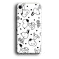 Snoopy In White iPhone XR Case