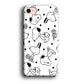 Snoopy In White iPhone 8 Case