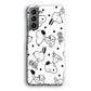 Snoopy In White Samsung Galaxy S21 Plus Case