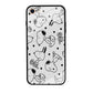 Snoopy In White iPhone 8 Case