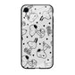 Snoopy In White iPhone XR Case