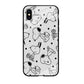 Snoopy In White iPhone XS Case