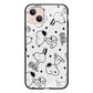 Snoopy In White iPhone 13 Case