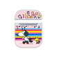 Snoopy Woodstock Roller Skating Music Hard Plastic Case Cover For Apple Airpods