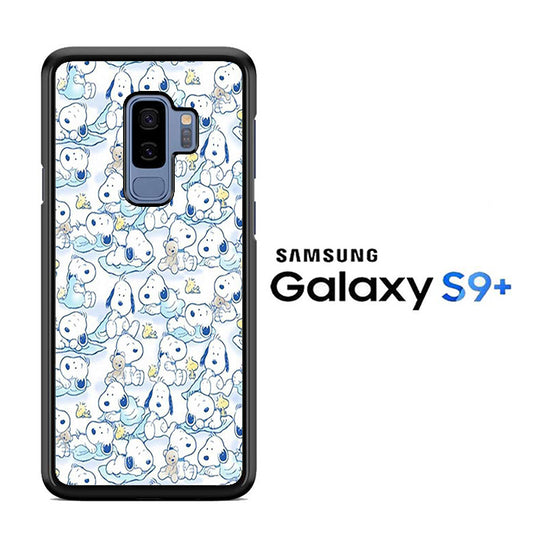 Snoopy And Woodstock Samsung Galaxy S9 Plus Case