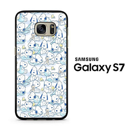 Snoopy And Woodstock Samsung Galaxy S7 Case