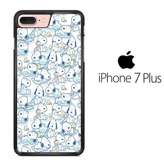 Snoopy And Woodstock iPhone 7 Plus Case