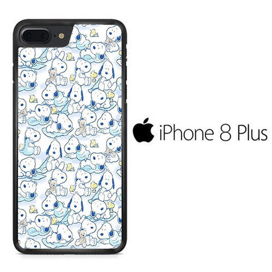Snoopy And Woodstock iPhone 8 Plus Case