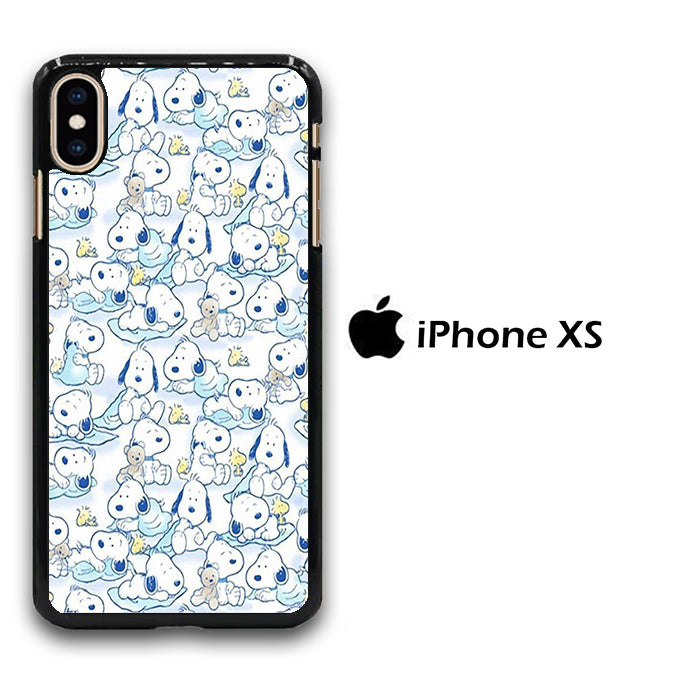 Snoopy And Woodstock iPhone Xs Case