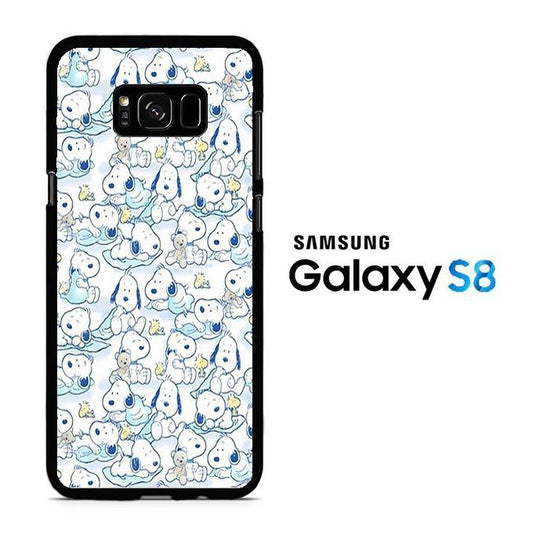 Snoopy And Woodstock Samsung Galaxy S8 Case - ezzyst