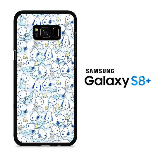 Snoopy And Woodstock Samsung Galaxy S8 Plus Case