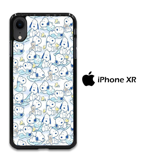 Snoopy And Woodstock iPhone XR Case