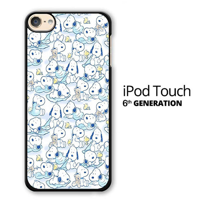 Snoopy And Woodstock iPod Touch 6 Case