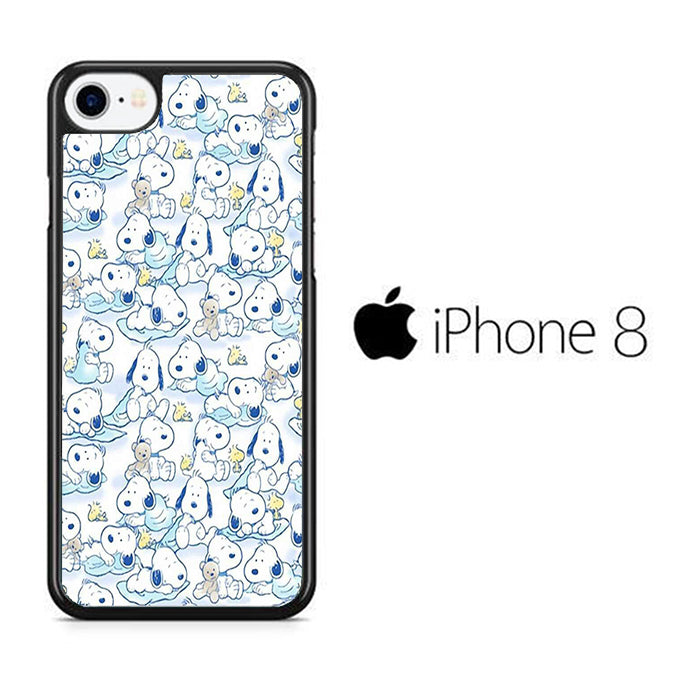 Snoopy And Woodstock iPhone 8 Case