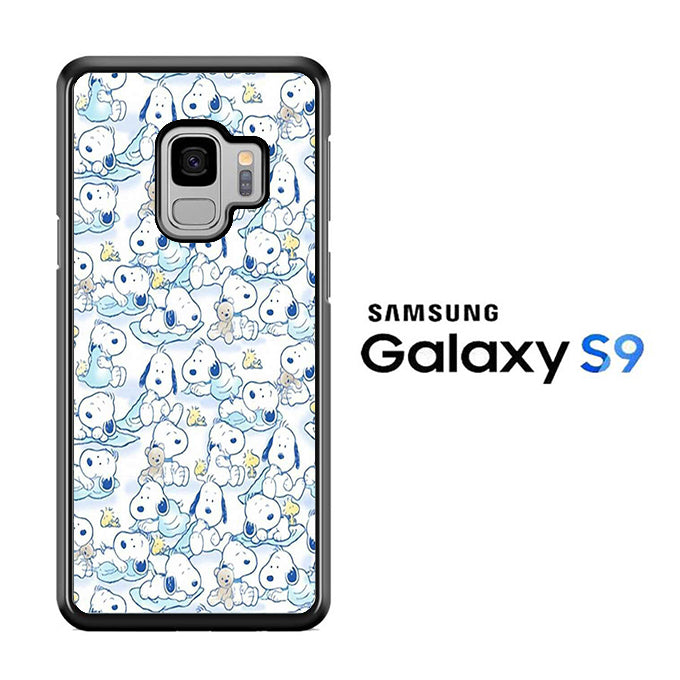 Snoopy And Woodstock Samsung Galaxy S9 Case