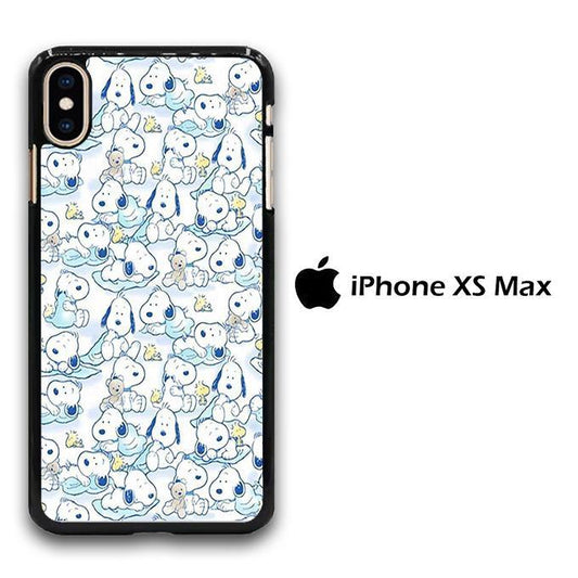 Snoopy And Woodstock iPhone Xs Max Case - ezzyst