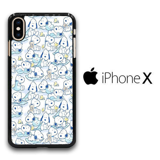 Snoopy And Woodstock iPhone X Case