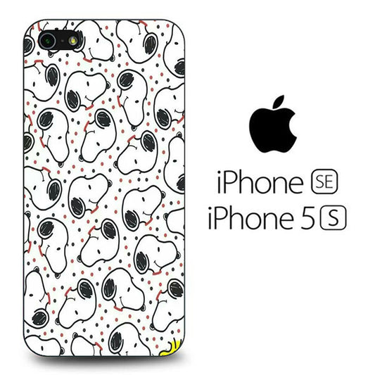 Snoopy Head Polkadot iPhone 5 | 5s Case