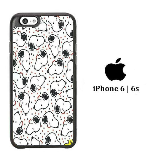 Snoopy Head Polkadot iPhone 6 | 6s Case - ezzyst