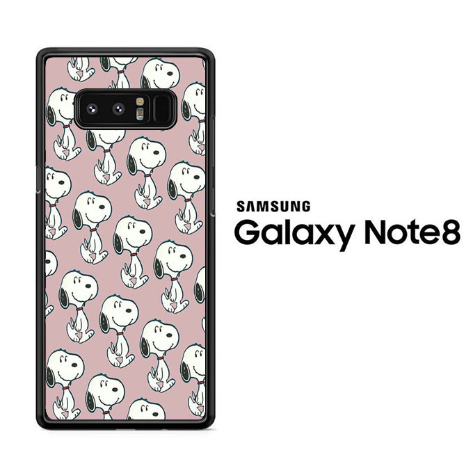 Snoopy Move Down Samsung Galaxy Note 8 Case