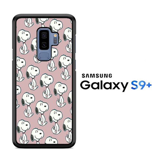 Snoopy Move Down Samsung Galaxy S9 Plus Case