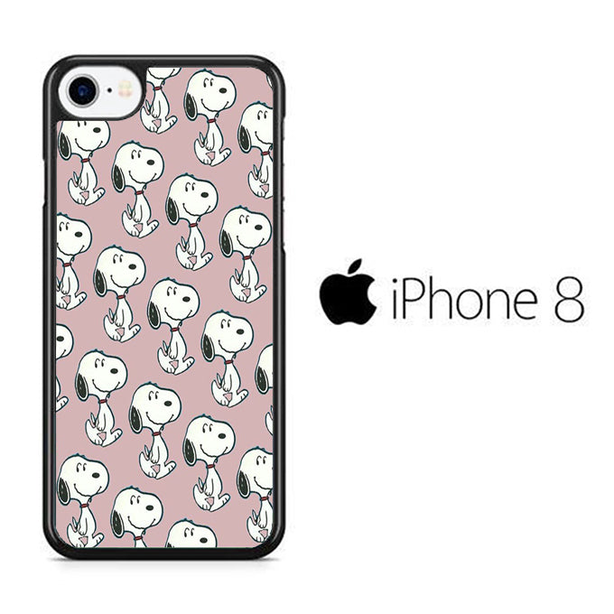 Snoopy Move Down iPhone 8 Case