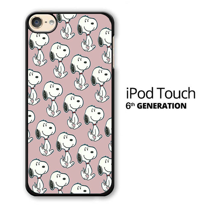 Snoopy Move Down iPod Touch 6 Case