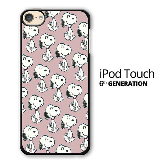 Snoopy Move Down iPod Touch 6 Case - Ezzystore