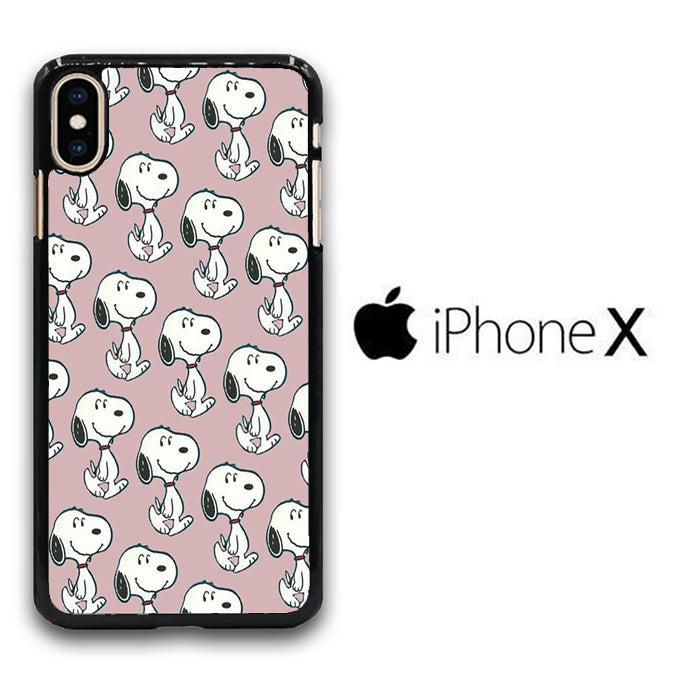 Snoopy Move Down iPhone X Case