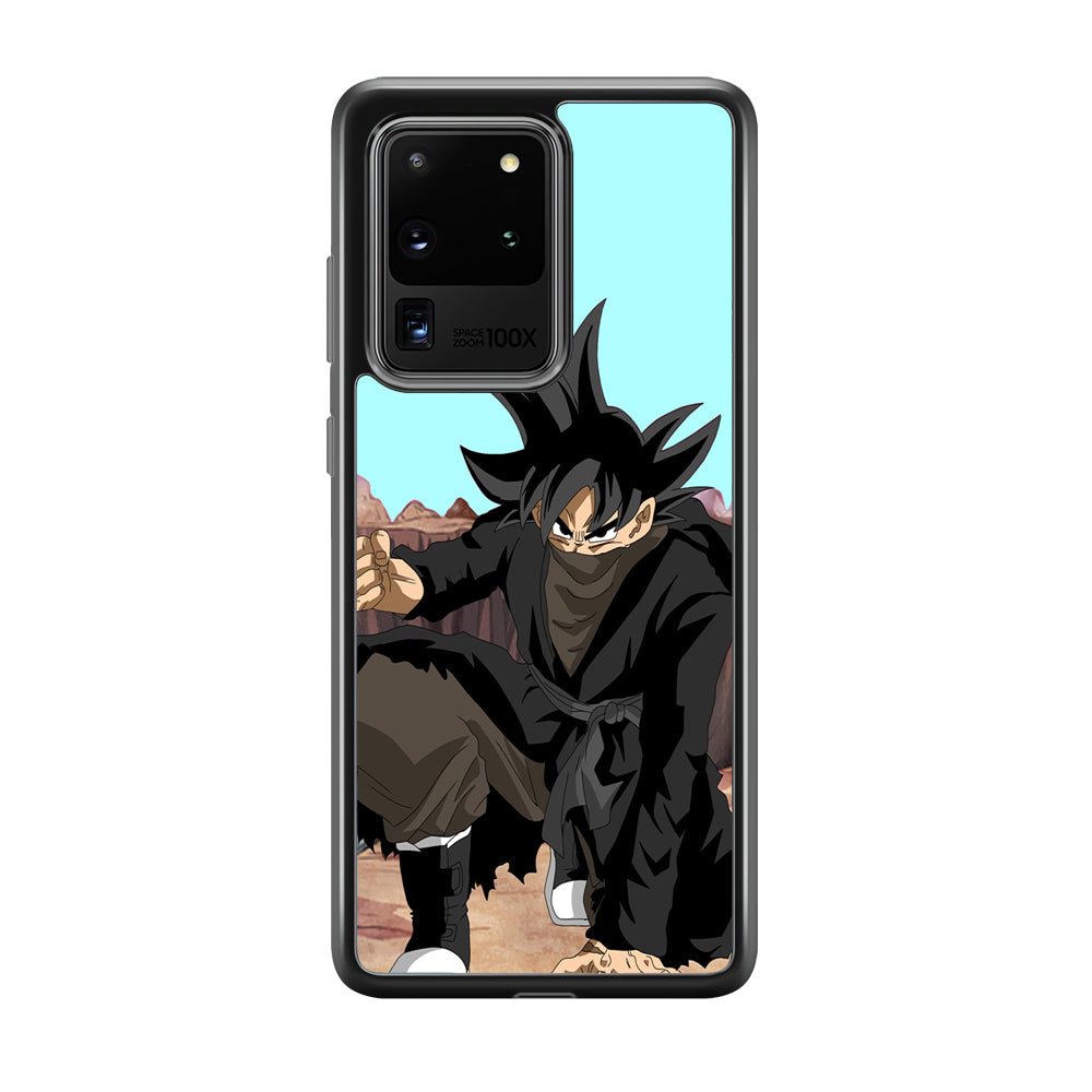 Son Goku Battle Mode Samsung Galaxy S20 Ultra Case
