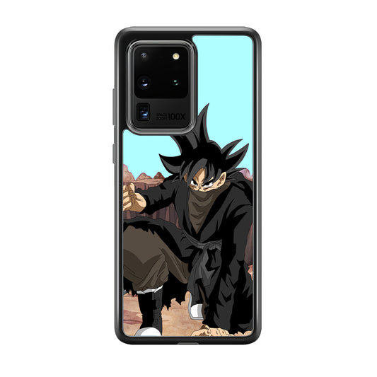 Son Goku Battle Mode Samsung Galaxy S20 Ultra Case