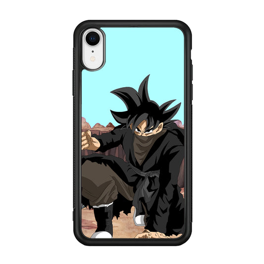 Son Goku Battle Mode iPhone XR Case