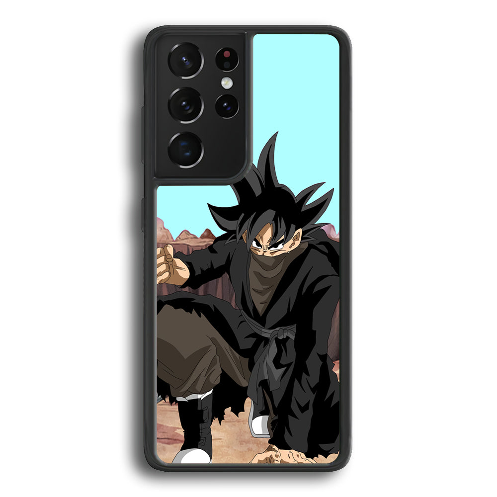 Son Goku Battle Mode Samsung Galaxy S21 Ultra Case - Ezzystore