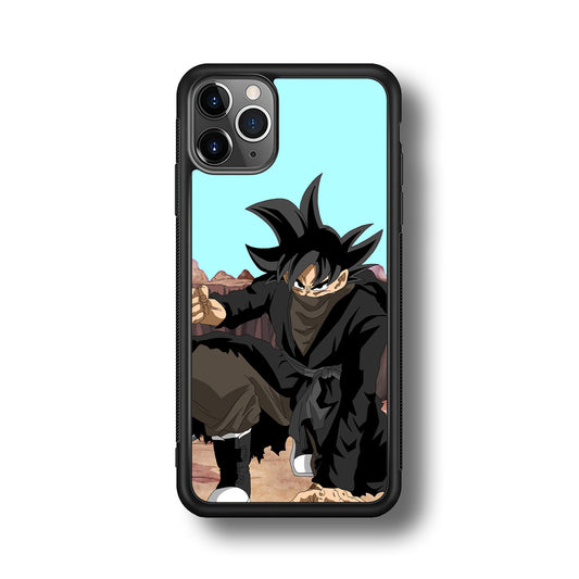 Son Goku Battle Mode iPhone 11 Pro Case