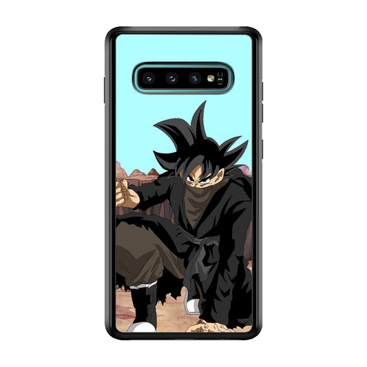 Son Goku Battle Mode Samsung Galaxy S10 Plus Case