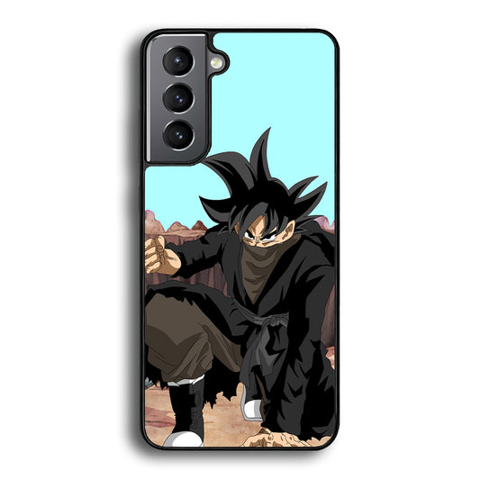 Son Goku Battle Mode Samsung Galaxy S21 Plus Case