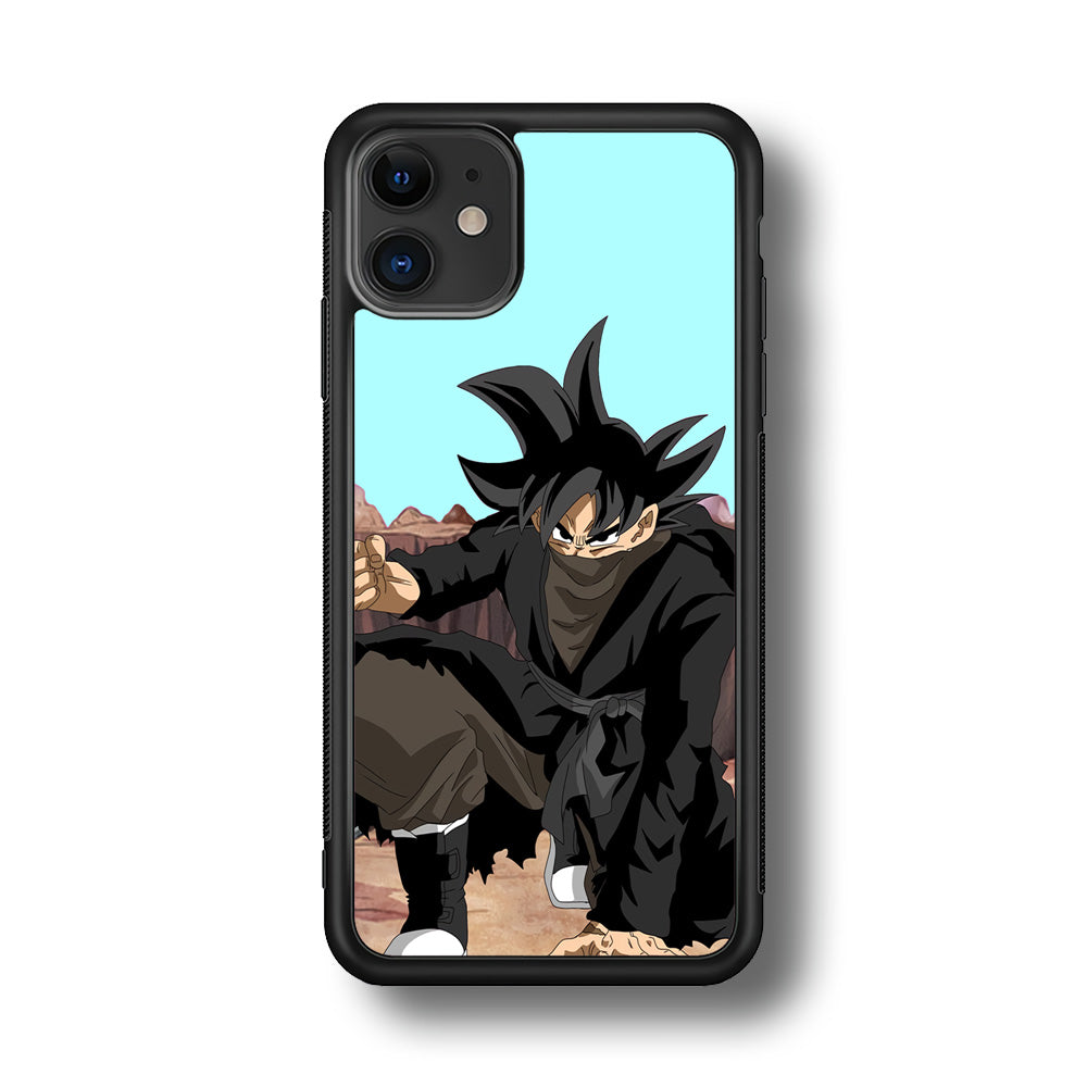 Son Goku Battle Mode iPhone 11 Case