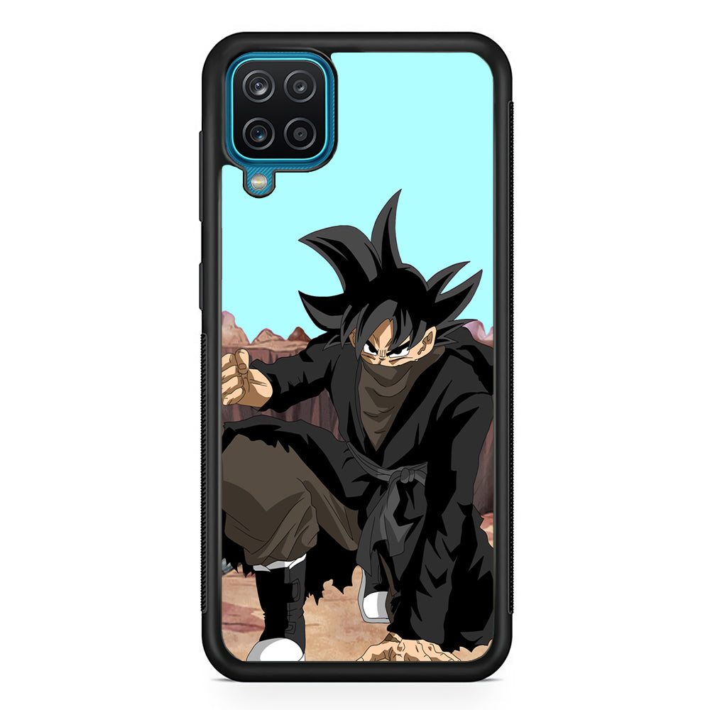 Son Goku Battle Mode Samsung Galaxy A12 Case