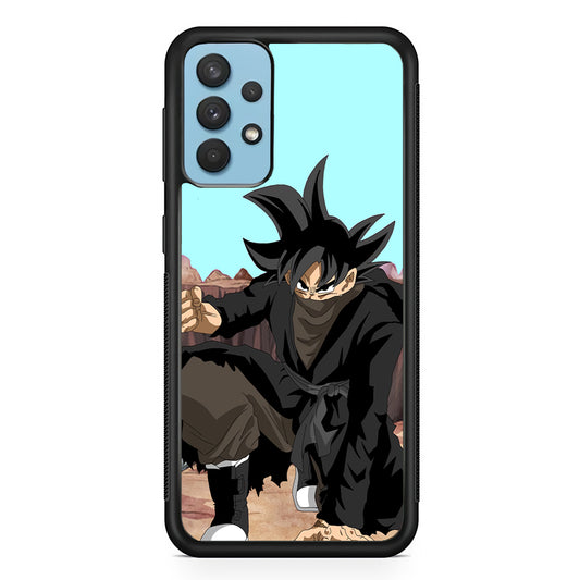 Son Goku Battle Mode Samsung Galaxy A32 Case