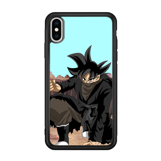 Son Goku Battle Mode iPhone XS Case