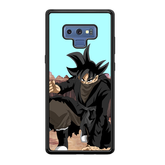 Son Goku Battle Mode Samsung Galaxy Note 9 Case