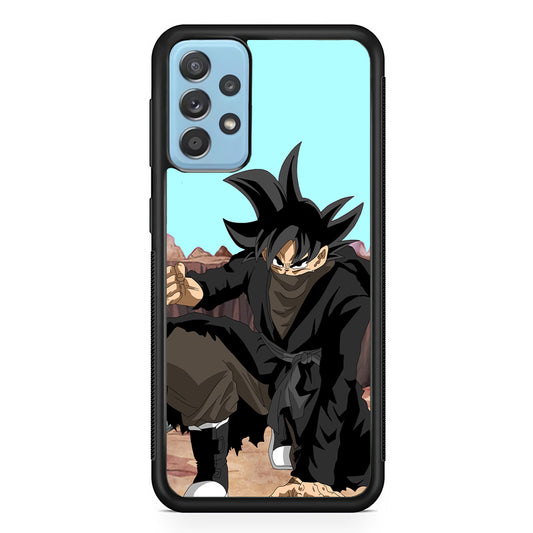 Son Goku Battle Mode Samsung Galaxy A52 Case