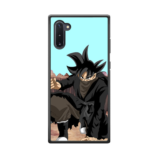 Son Goku Battle Mode Samsung Galaxy Note 10 Case