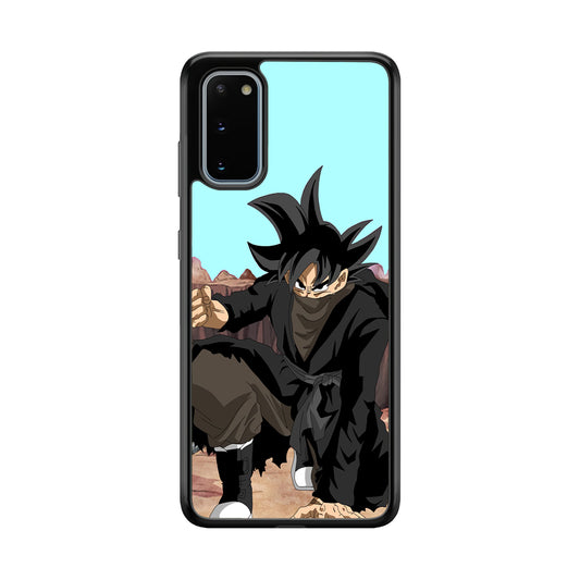 Son Goku Battle Mode Samsung Galaxy S20 Case